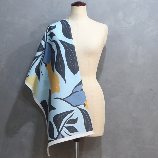 【シーチングorオックス:50cm単位】 エコファブリック fab-cm00801