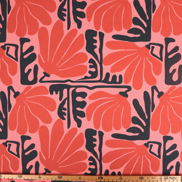 【シーチングorオックス:50cm単位】 エコファブリック fab-cm00802