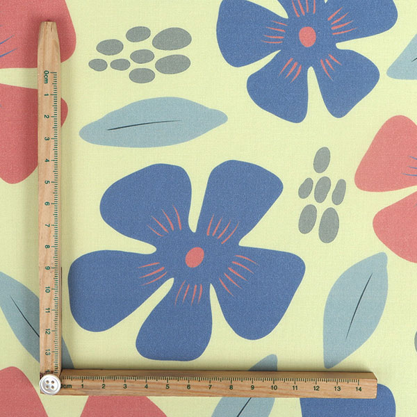 【シーチングorオックス:50cm単位】 エコファブリック fab-cm00808