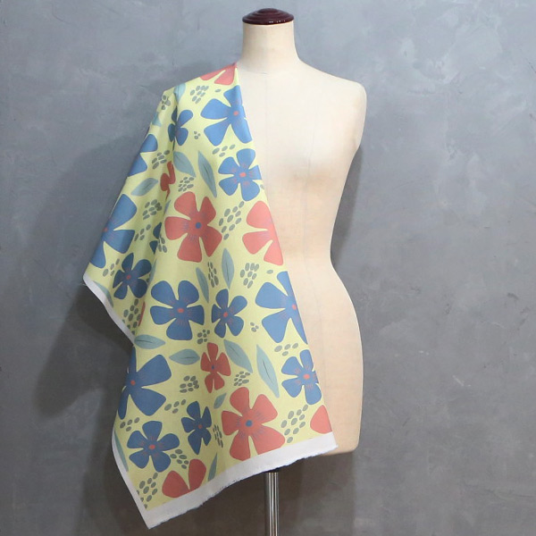 【シーチングorオックス:50cm単位】 エコファブリック fab-cm00808