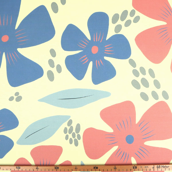 【シーチングorオックス:50cm単位】 エコファブリック fab-cm00809