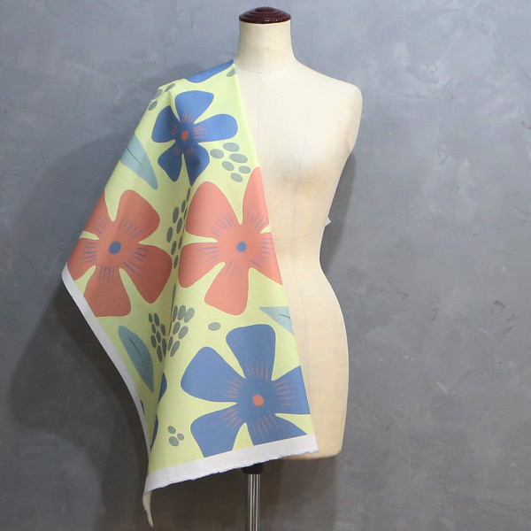 【シーチングorオックス:50cm単位】 エコファブリック fab-cm00809