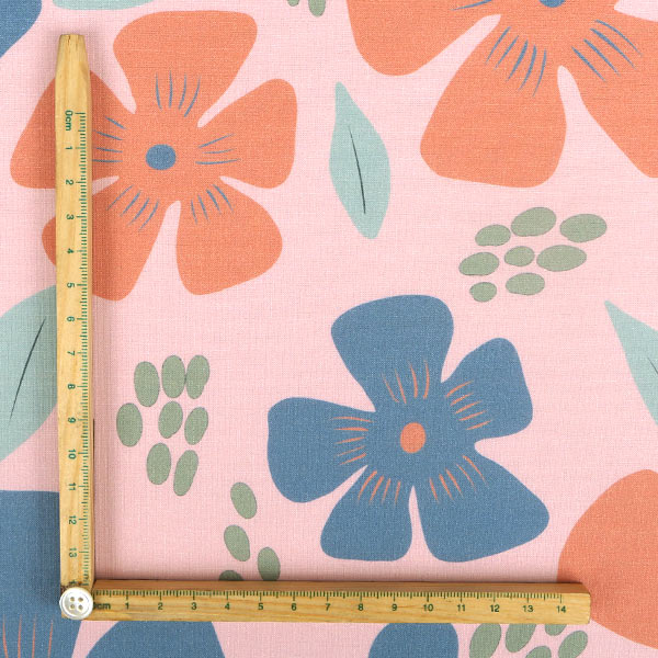 【シーチングorオックス:50cm単位】 エコファブリック fab-cm00810