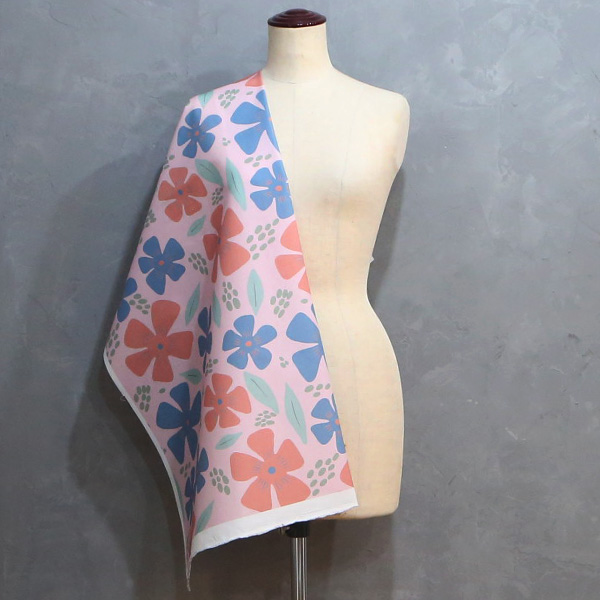 【シーチングorオックス:50cm単位】 エコファブリック fab-cm00810