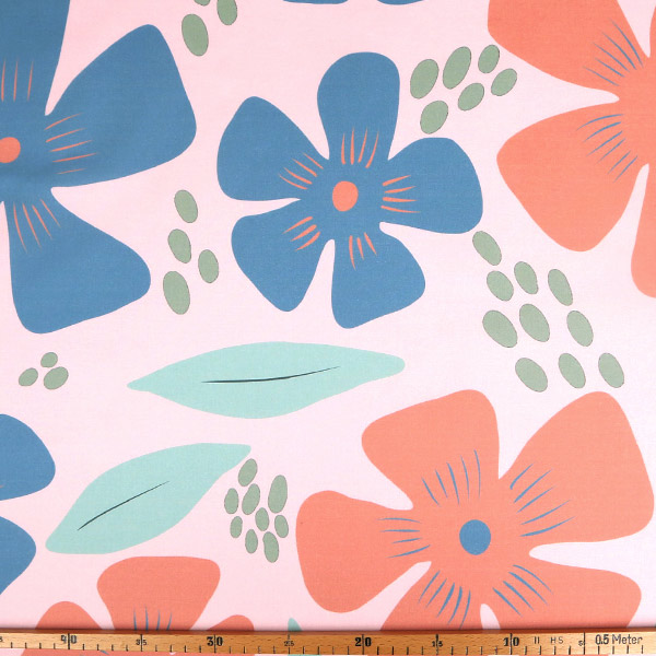 【シーチングorオックス:50cm単位】 エコファブリック fab-cm00811