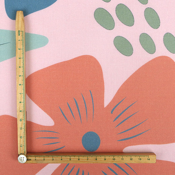 【シーチングorオックス:50cm単位】 エコファブリック fab-cm00811