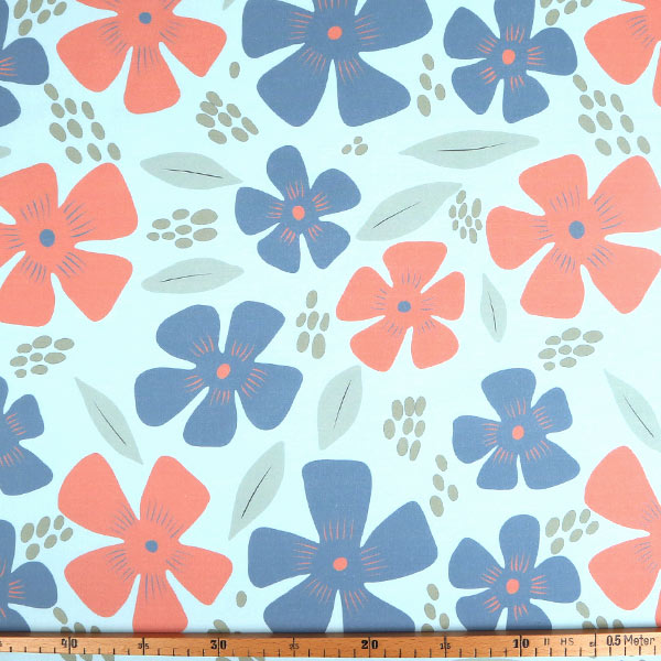 【シーチングorオックス:50cm単位】 エコファブリック fab-cm00812