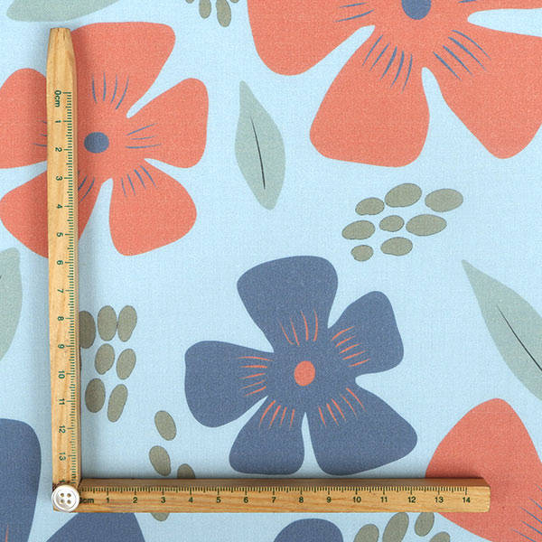 【シーチングorオックス:50cm単位】 エコファブリック fab-cm00812