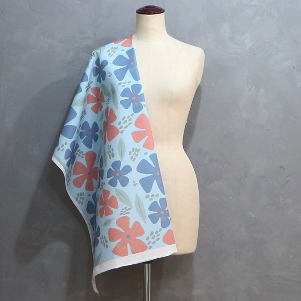 【シーチングorオックス:50cm単位】 エコファブリック fab-cm00812