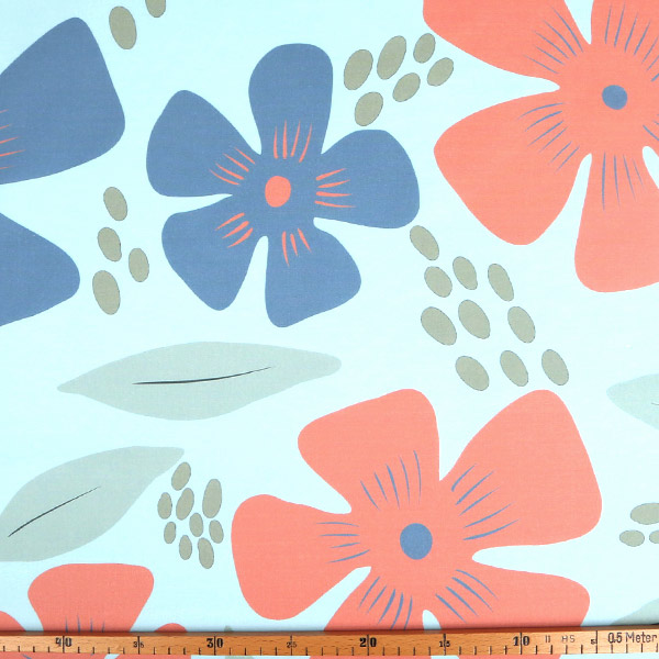 【シーチングorオックス:50cm単位】 エコファブリック fab-cm00813