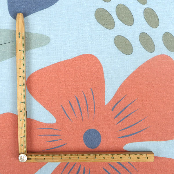 【シーチングorオックス:50cm単位】 エコファブリック fab-cm00813