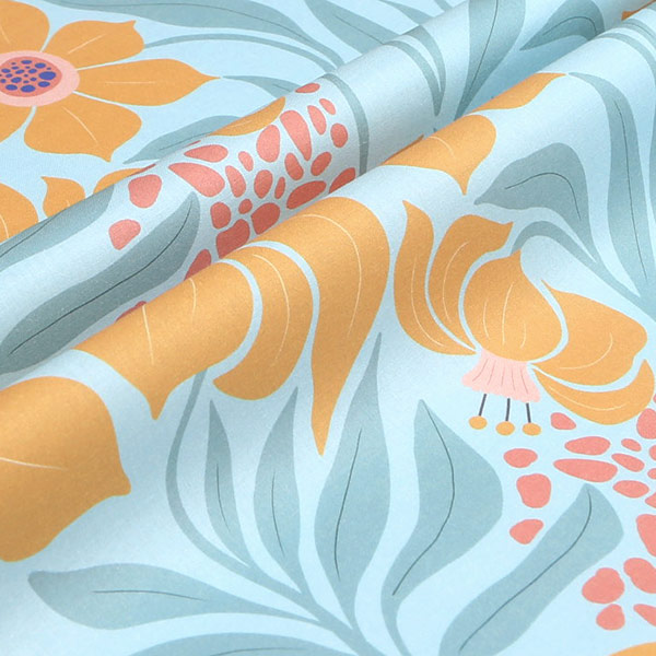 【シーチングorオックス:50cm単位】 エコファブリック fab-cm00814