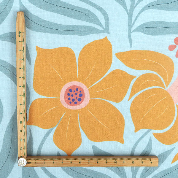 【シーチングorオックス:50cm単位】 エコファブリック fab-cm00814