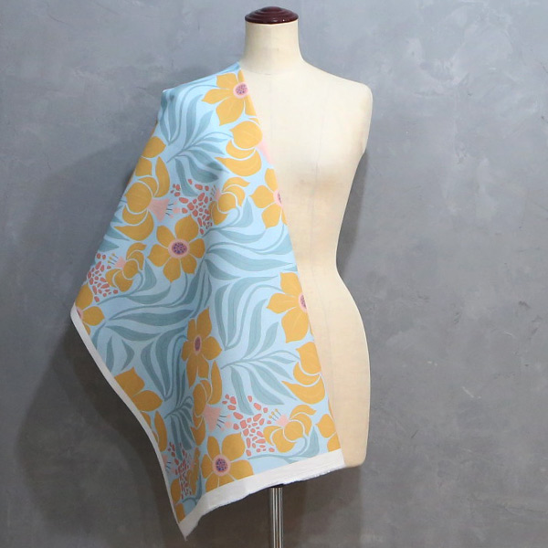 【シーチングorオックス:50cm単位】 エコファブリック fab-cm00814