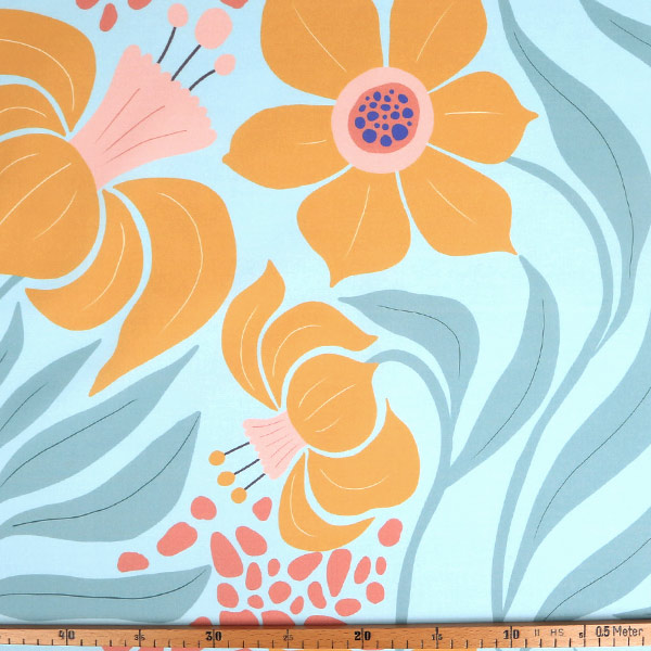 【シーチングorオックス:50cm単位】 エコファブリック fab-cm00815