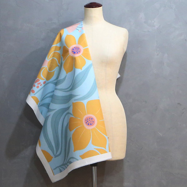 【シーチングorオックス:50cm単位】 エコファブリック fab-cm00815