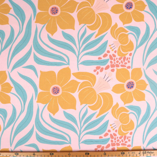 【シーチングorオックス:50cm単位】 エコファブリック fab-cm00816