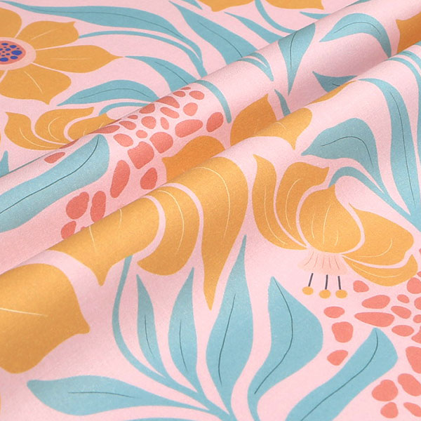 【シーチングorオックス:50cm単位】 エコファブリック fab-cm00816