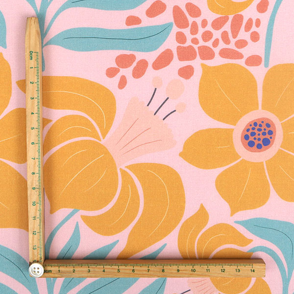 【シーチングorオックス:50cm単位】 エコファブリック fab-cm00816