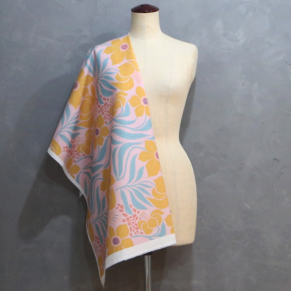 【シーチングorオックス:50cm単位】 エコファブリック fab-cm00816