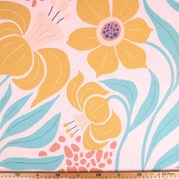 【シーチングorオックス:50cm単位】 エコファブリック fab-cm00817