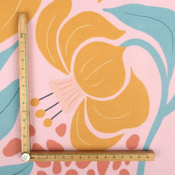 【シーチングorオックス:50cm単位】 エコファブリック fab-cm00817