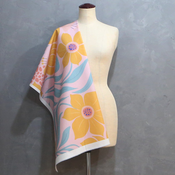 【シーチングorオックス:50cm単位】 エコファブリック fab-cm00817