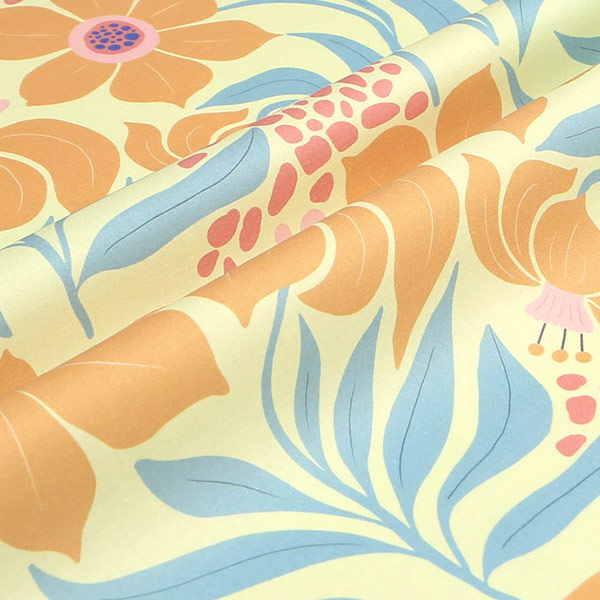 【シーチングorオックス:50cm単位】 エコファブリック fab-cm00818