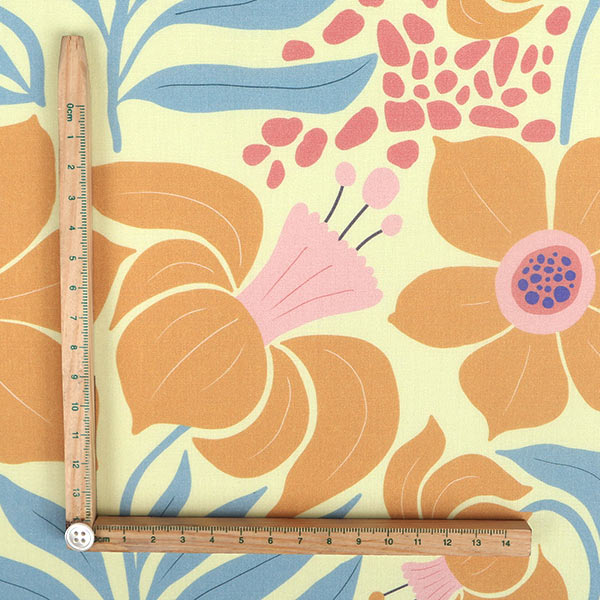 【シーチングorオックス:50cm単位】 エコファブリック fab-cm00818