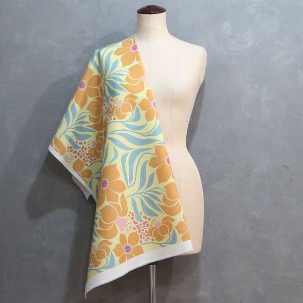 【シーチングorオックス:50cm単位】 エコファブリック fab-cm00818