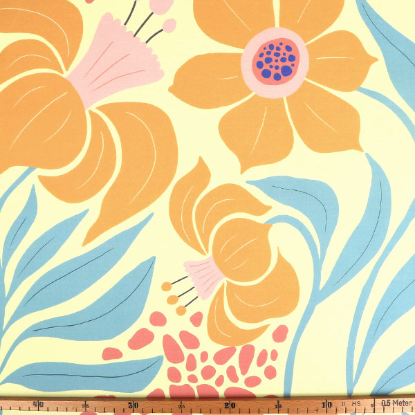 【シーチングorオックス:50cm単位】 エコファブリック fab-cm00819