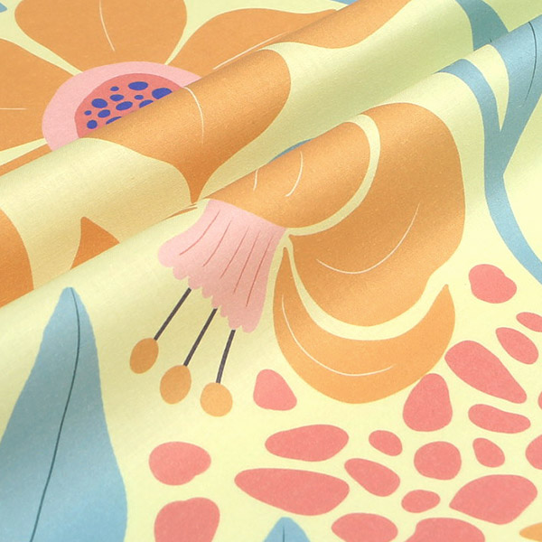 【シーチングorオックス:50cm単位】 エコファブリック fab-cm00819