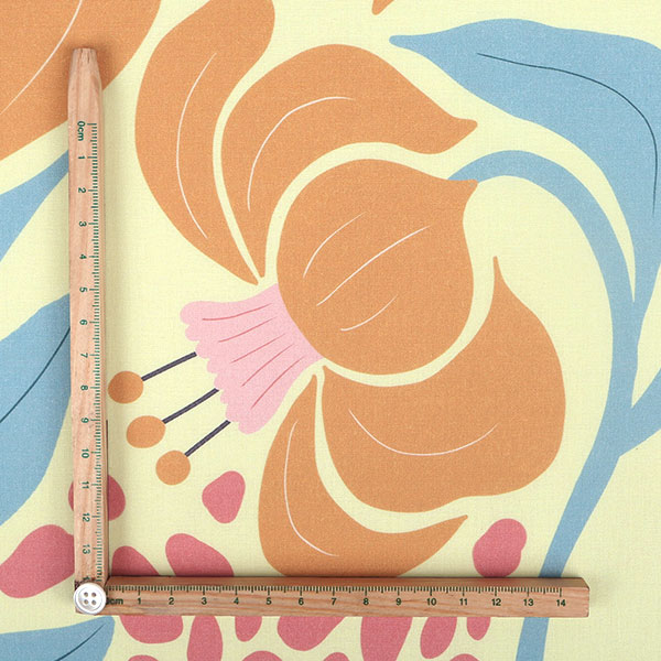 【シーチングorオックス:50cm単位】 エコファブリック fab-cm00819