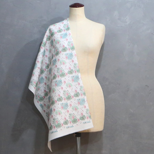 【シーチングorオックス:50cm単位】 エコファブリック fab-cm00821