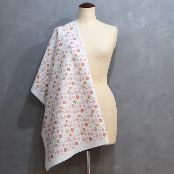 【シーチングorオックス:50cm単位】 エコファブリック fab-cm00822