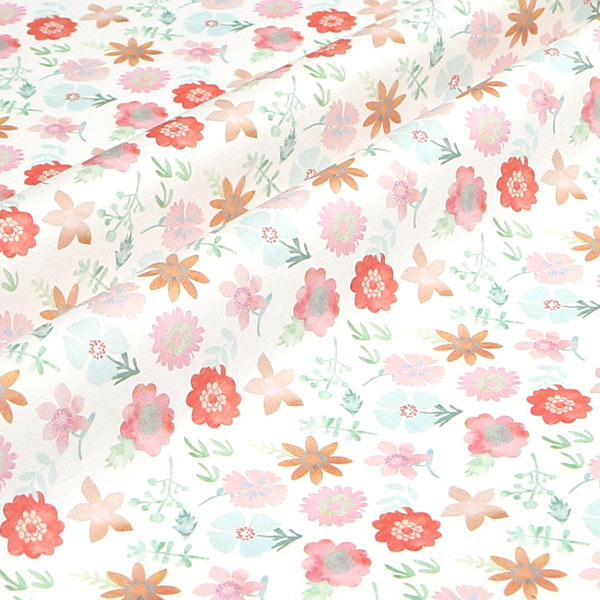 【シーチングorオックス:50cm単位】 エコファブリック fab-cm00823