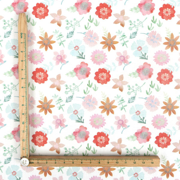 【シーチングorオックス:50cm単位】 エコファブリック fab-cm00823