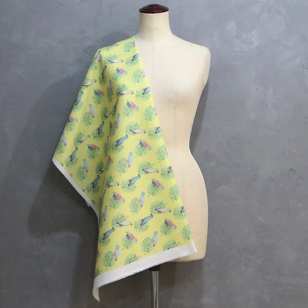 【シーチングorオックス:50cm単位】 エコファブリック fab-cm00825