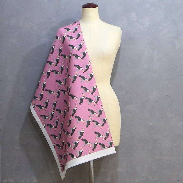 【シーチングorオックス:50cm単位】 エコファブリック fab-cm00826