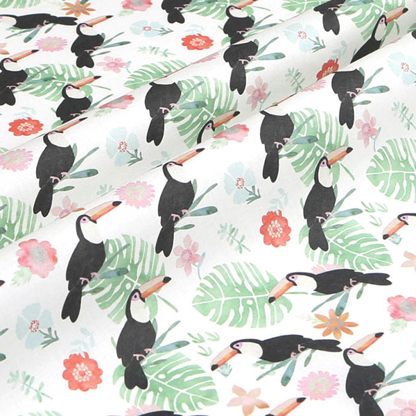 【シーチングorオックス:50cm単位】 エコファブリック fab-cm00827