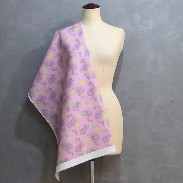 【シーチングorオックス:50cm単位】 エコファブリック fab-cm00828