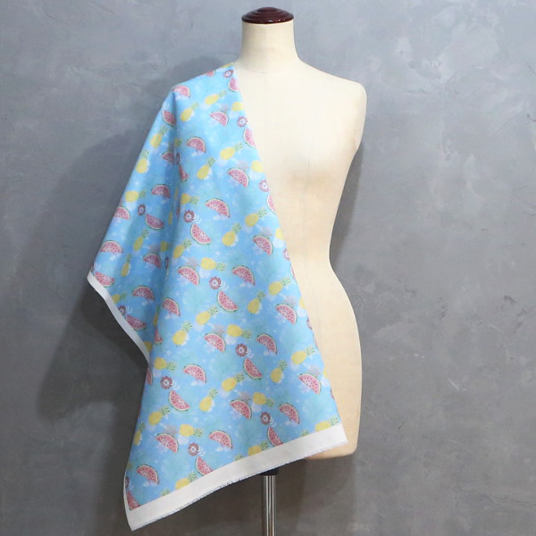 【シーチングorオックス:50cm単位】 エコファブリック fab-cm00829