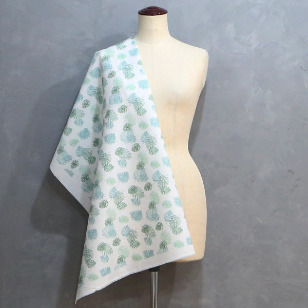 【シーチングorオックス:50cm単位】 エコファブリック fab-cm00831