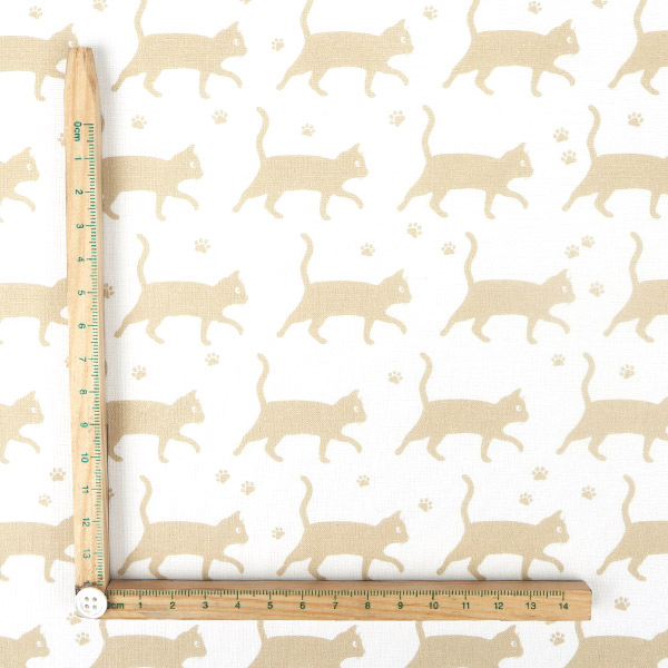 【シーチングorオックス:50cm単位】 エコファブリック fab-cm00832