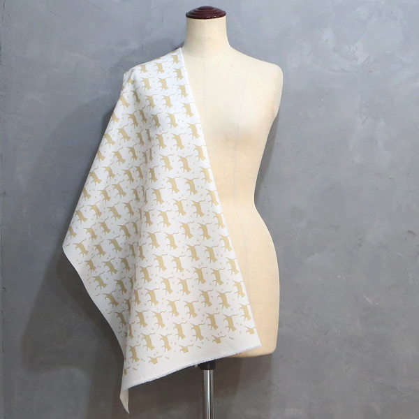 【シーチングorオックス:50cm単位】 エコファブリック fab-cm00832