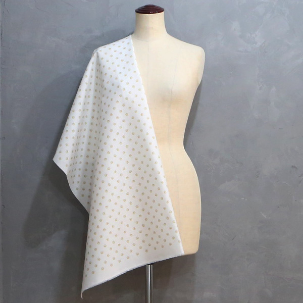 【シーチングorオックス:50cm単位】 エコファブリック fab-cm00833