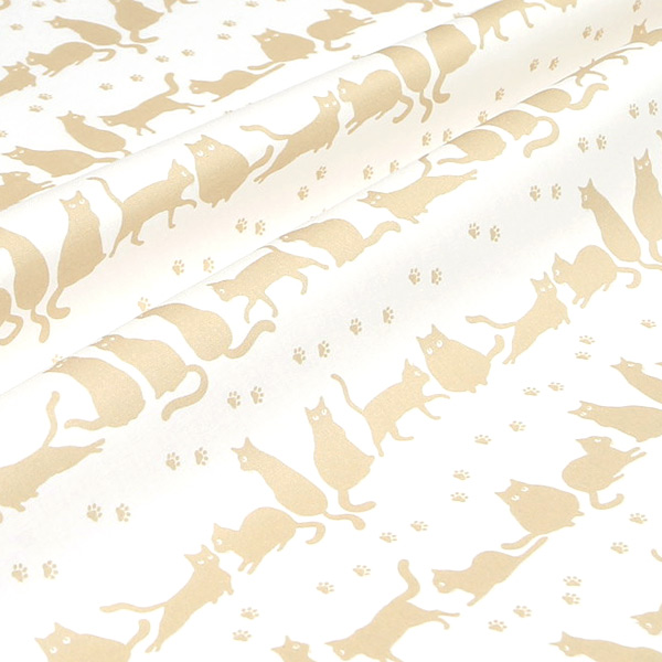 【シーチングorオックス:50cm単位】 エコファブリック fab-cm00834