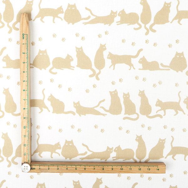 【シーチングorオックス:50cm単位】 エコファブリック fab-cm00834