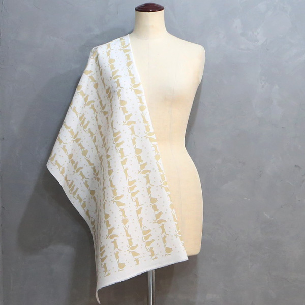 【シーチングorオックス:50cm単位】 エコファブリック fab-cm00834