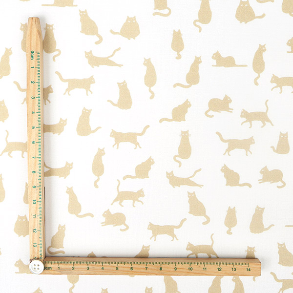 【シーチングorオックス:50cm単位】 エコファブリック fab-cm00835